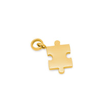  Melano Jewelry - Anhänger Puzzle Anhänger - Gold - Beautiful Joy