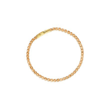  Sif Jakobs Jewellery - Armband Ellera Grande - 18k vergoldet, mit champagnerfarbenen Zirkonia - 16 cm - Beautiful Joy