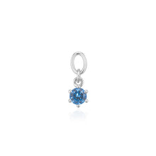  Sif Jakobs Jewellery - Hoop Charm Circolo Uno - mit blauen Zirkonia - Beautiful Joy