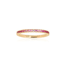  Sif Jakobs Jewellery - Ring Ellera - 18k vergoldet, mit pinkem Farbverlauf - 50 - 16.00 mm - Beautiful Joy