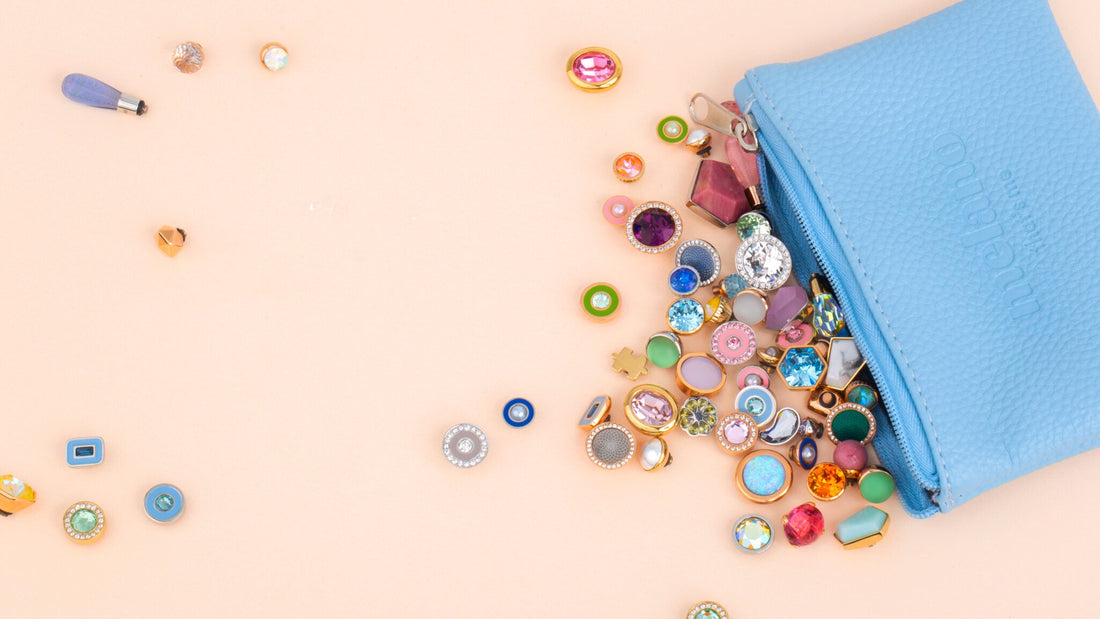  Schmuck - Ringe - Armbänder - Wechselsteine - Vivid - Twisted - Friends - Melano Jewelry - Beautiful Joy