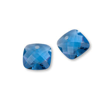  Melano Jewelry - Anhänger für Ohrringe Kamila (2 Stück) - Jeans Blue - Beautiful Joy