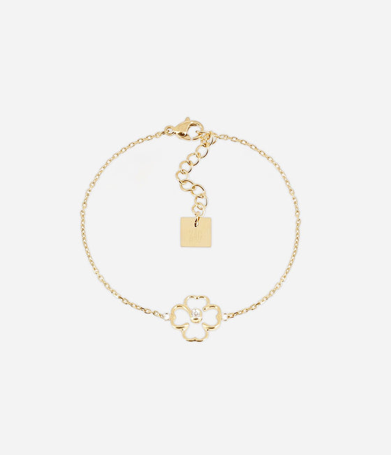 ZAG Bijoux - Armband Adone vergoldet mit Zirkonia - Beautiful Joy