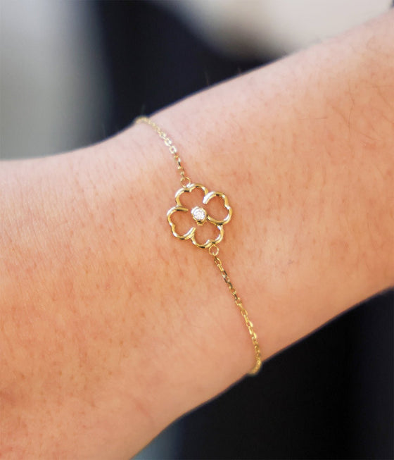 ZAG Bijoux - Armband Adone vergoldet mit Zirkonia - Beautiful Joy