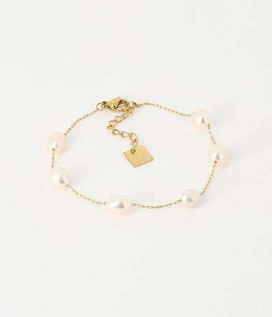 ZAG Bijoux - Armband Amelia vergoldet - Beautiful Joy