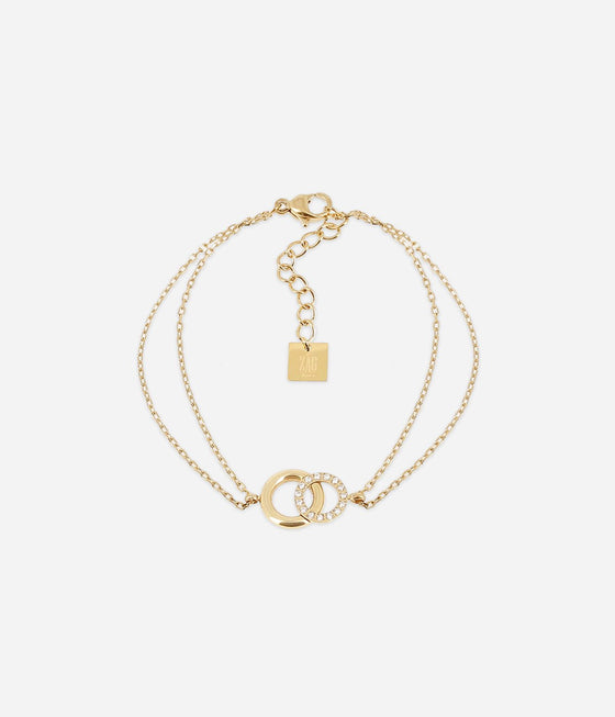 ZAG Bijoux - Armband Antonio vergoldet mit Zirkonia - Beautiful Joy