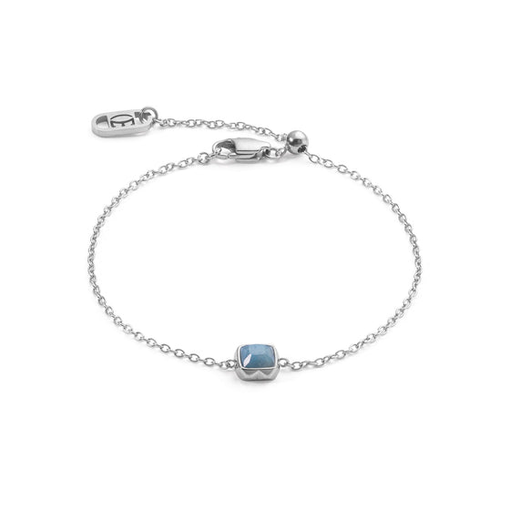 Coeur de Lion - Armband Birthstone Blue Aventurine - Beautiful Joy