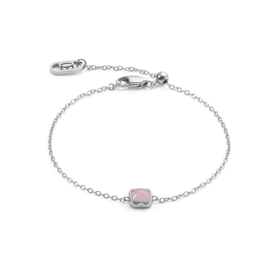 Coeur de Lion - Armband Birthstone Rose Quartz - Beautiful Joy