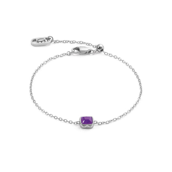 Coeur de Lion - Armband Birthstone Sugilite - Beautiful Joy