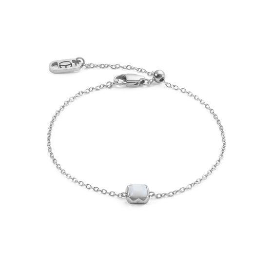 Coeur de Lion - Armband Birthstone White Quartz - Beautiful Joy