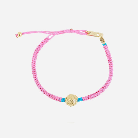 ZAG Bijoux - Armband Cordon pink - Beautiful Joy