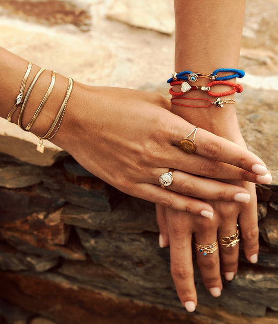 ZAG Bijoux - Armband Covelo blau - Beautiful Joy