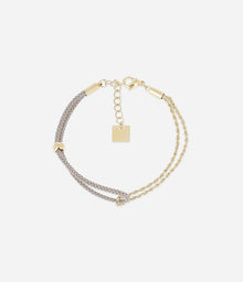  ZAG Bijoux - Armband Nuance grau, vergoldet - Beautiful Joy