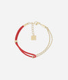 ZAG Bijoux - Armband Nuance rot, vergoldet - Beautiful Joy