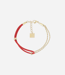  ZAG Bijoux - Armband Nuance rot, vergoldet - Beautiful Joy