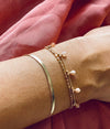 ZAG Bijoux - Armband Pur vergoldet - Beautiful Joy