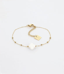  ZAG Bijoux - Armband Velasquez mit Achat vergoldet - Beautiful Joy