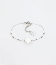  ZAG Bijoux - Armband Velasquez mit weissem Achat - Beautiful Joy