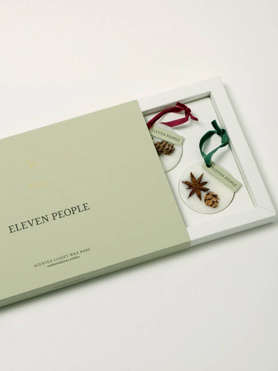 ELEVEN PEOPLE - Duftwachs Set Xmas, klein - Beautiful Joy