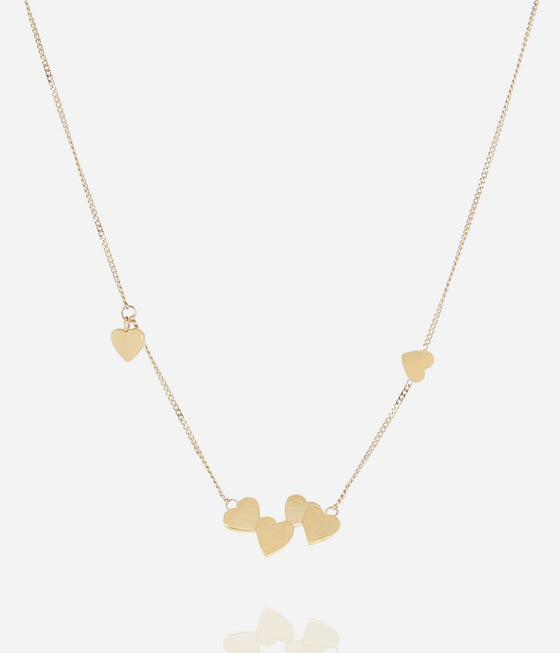 ZAG Bijoux - Halskette Arisa vergoldet - Beautiful Joy