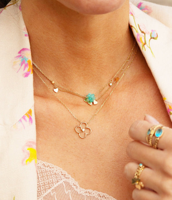 ZAG Bijoux - Halskette Arisa vergoldet - Beautiful Joy