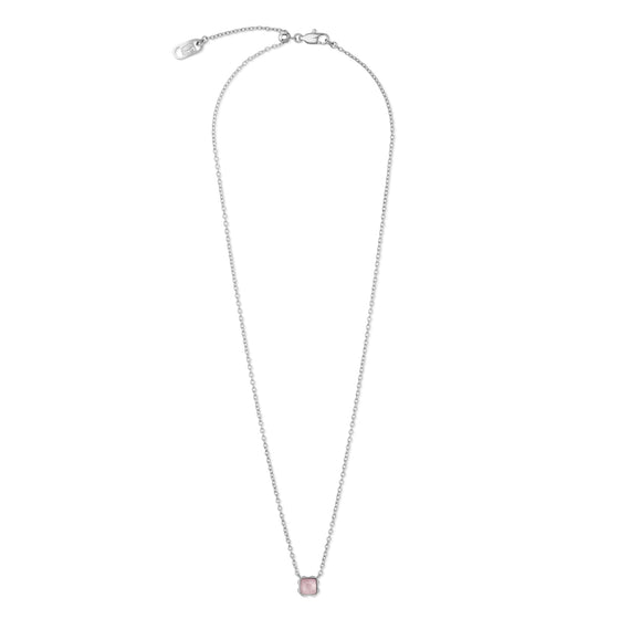 Coeur de Lion - Halskette Birthstone Rose Quartz - Beautiful Joy