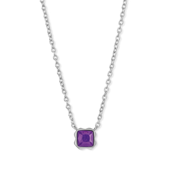 Coeur de Lion - Halskette Birthstone Sugilite - Beautiful Joy