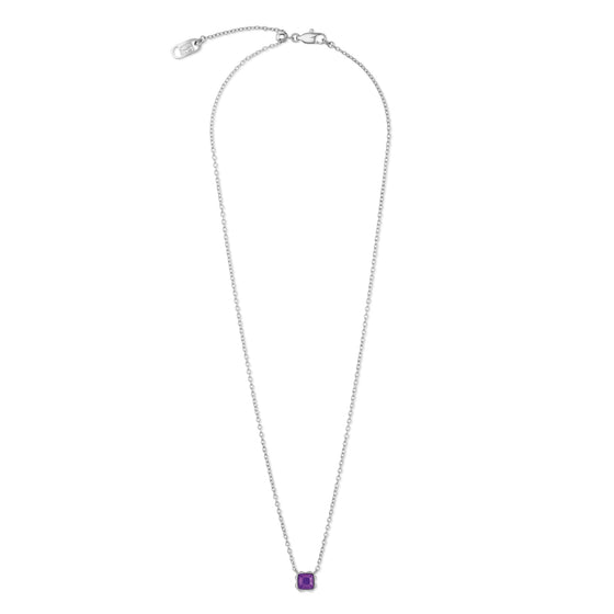 Coeur de Lion - Halskette Birthstone Sugilite - Beautiful Joy