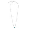 Coeur de Lion - Halskette Birthstone Turquoise - Beautiful Joy