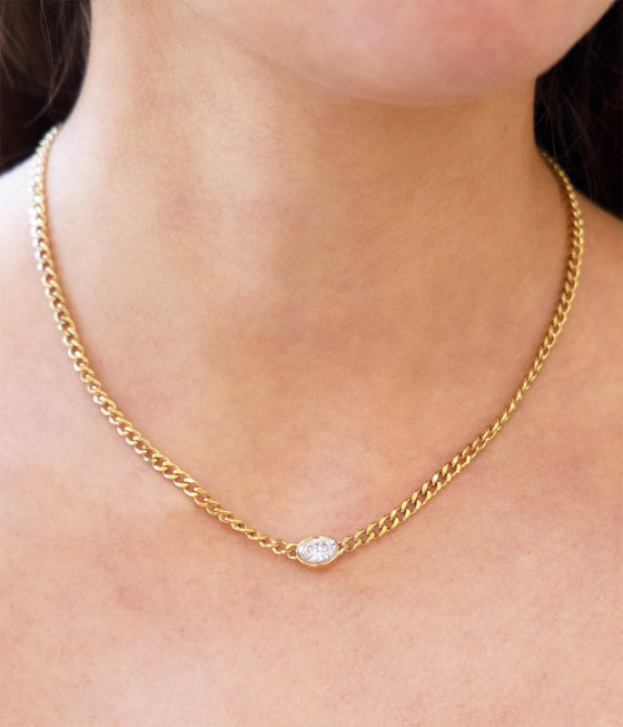 ZAG Bijoux - Halskette Grazia vergoldet, Nude - Beautiful Joy