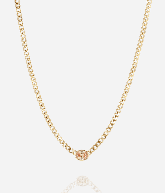 ZAG Bijoux - Halskette Grazia vergoldet, Nude - Beautiful Joy