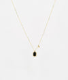 ZAG Bijoux - Halskette Lilou Onyx vergoldet - Beautiful Joy