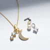 Sif Jakobs Jewellery - Halskette Lock Charm vergoldet - Beautiful Joy