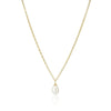 Sif Jakobs Jewellery - Halskette Padua Uno - 18k gold plated mit Süsswasserperle - Beautiful Joy