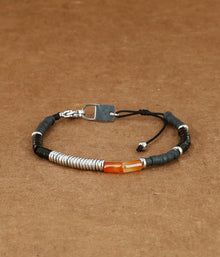  ZAG Bijoux - Herrenarmband Aymeric Carnelian - Beautiful Joy