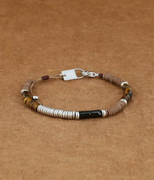  ZAG Bijoux - Herrenarmband Aymeric Tigereye - Beautiful Joy