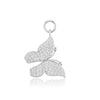 Sif Jakobs Jewellery - Hoop Charm Farfalla - mit weissen Zirkonia - Beautiful Joy