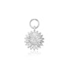 Sif Jakobs Jewellery - Hoop Charm Girasole - mit weissen Zirkonia - Beautiful Joy