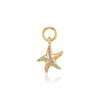 Sif Jakobs Jewellery - Hoop Charm Stella Marina - 18K vergoldet mit bunten Zirkonia - Beautiful Joy