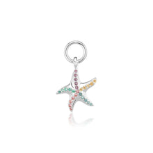  Sif Jakobs Jewellery - Hoop Charm Stella Marina - mit bunten Zirkonia - Beautiful Joy