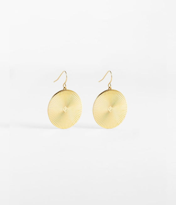 ZAG Bijoux - Ohrringe Ali vergoldet - Beautiful Joy