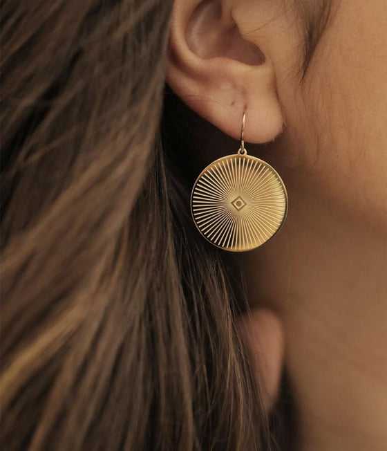 ZAG Bijoux - Ohrringe Ali vergoldet - Beautiful Joy