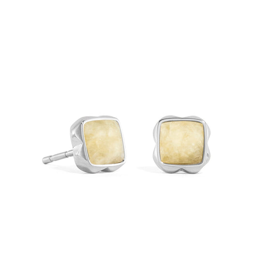 Coeur de Lion - Ohrringe Birthstone Citrine - Beautiful Joy