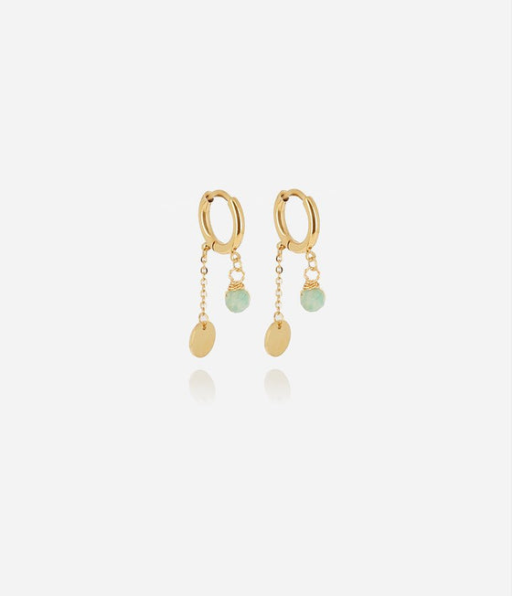 ZAG Bijoux - Ohrringe Josephine Amazonite - Beautiful Joy