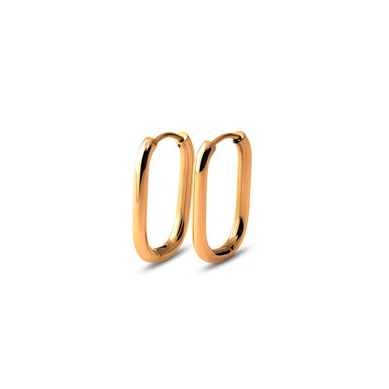 Melano Jewelry - Ohrringe Lila - Gold - Beautiful Joy
