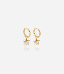  ZAG Bijoux - Ohrringe Polaris vergoldet mit Stern - Beautiful Joy