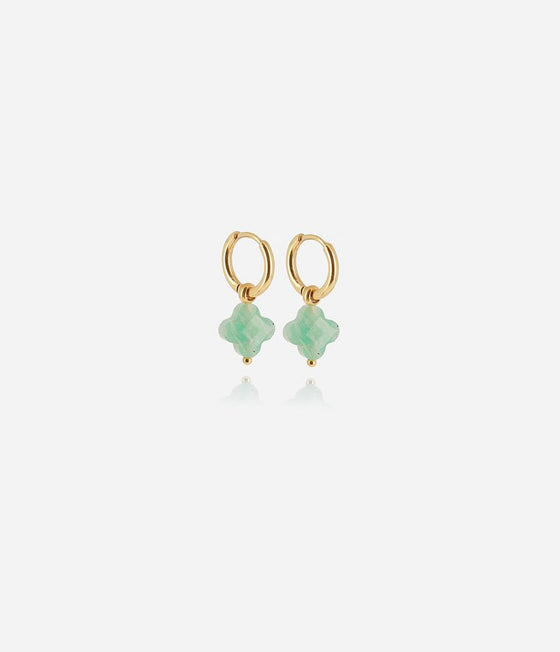 ZAG Bijoux - Ohrringe Velasquez Amazonite - Beautiful Joy