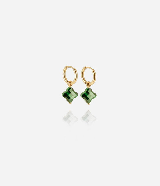 ZAG Bijoux - Ohrringe Velasquez Malachit - Beautiful Joy