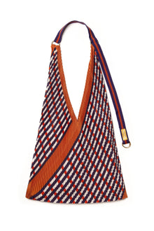  Multitudes - Plissee - Schultertasche Sophia Terrakotta - Beautiful Joy