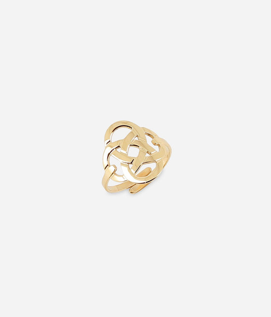 ZAG Bijoux - Ring Infini vergoldet - Beautiful Joy